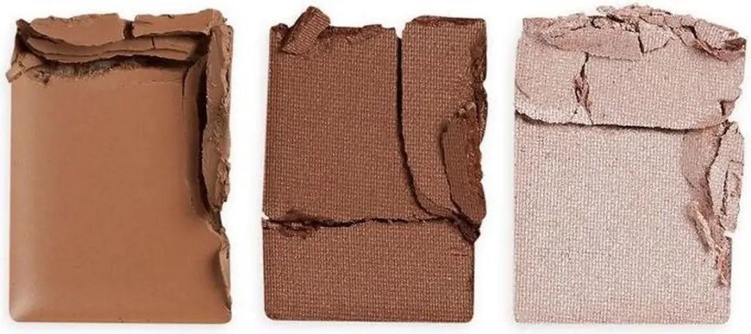 Makeup Revolution Brow Sculpt Kit Brown - 6 Stuks