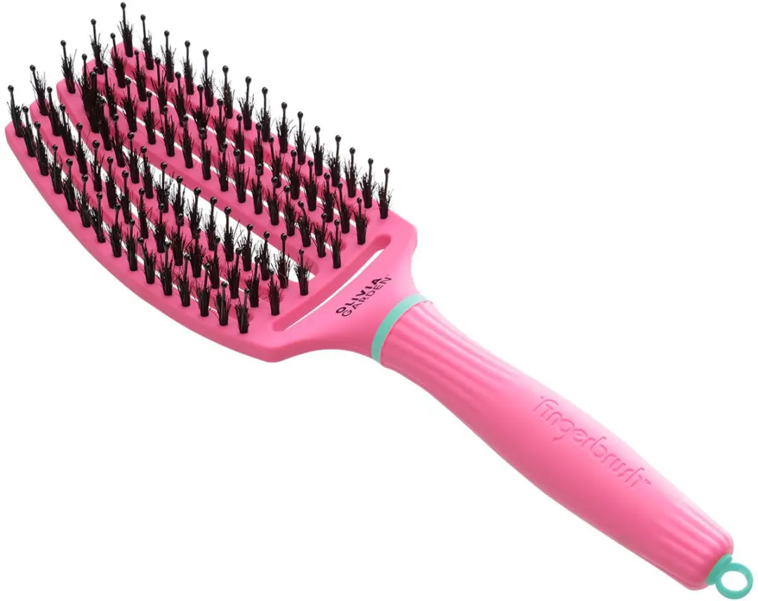 Olivia Garden FingerBrush Boar&Nylon