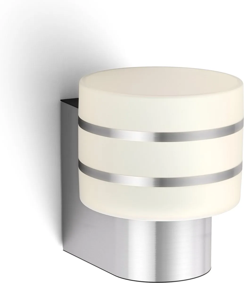 Philips Hue Tuar Muurlamp - 15cm - Zilver