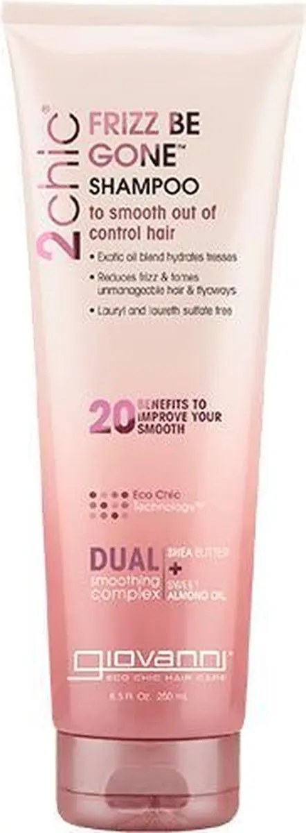 Giovanni Cosmetics 2chic Frizz Be Gone Shampoo 250ml