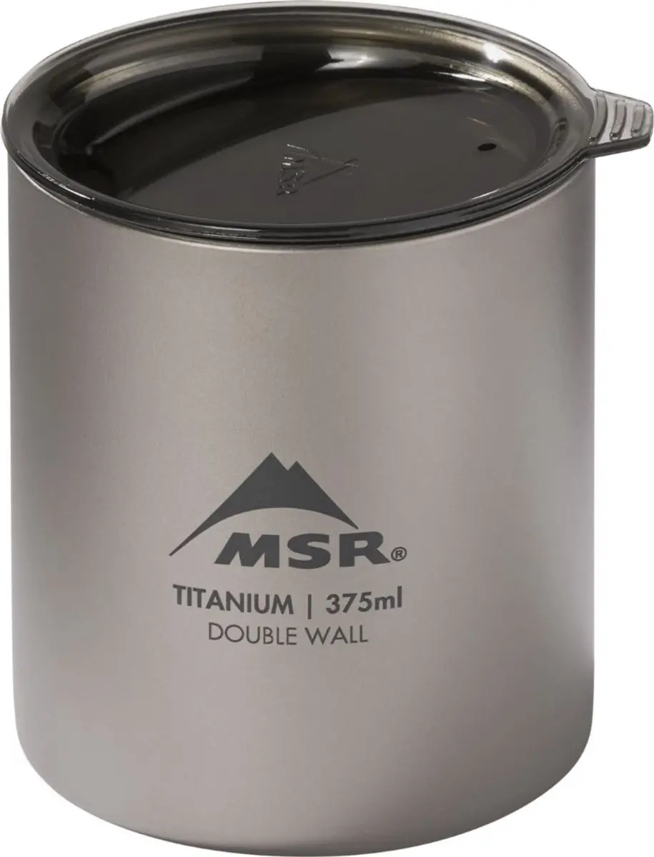 MSR Titan Cup Double Wall 375ml