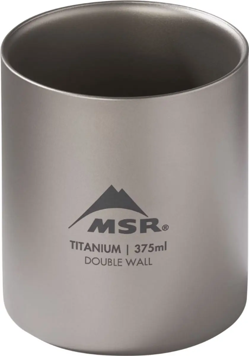 MSR Titan Cup Double Wall 375ml - Titanium