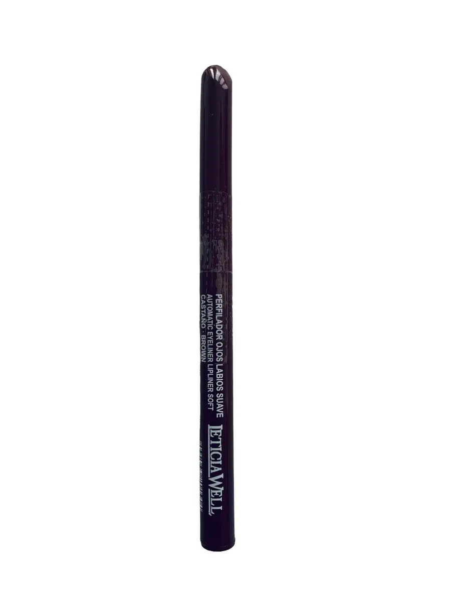 Leticia Well Draaibaar Bruin Lippotlood & Oogpotlood 33352 - 0.2g