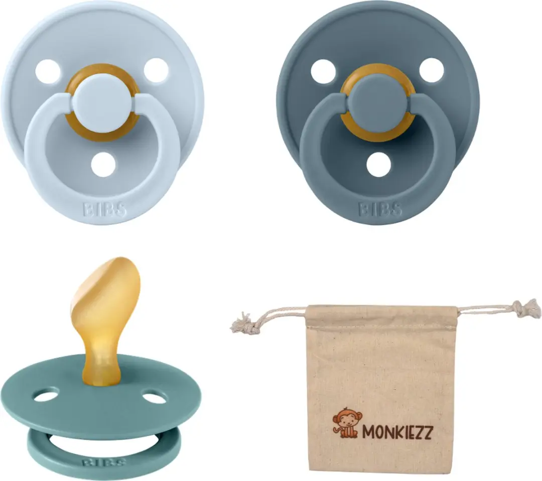 BIBS Anatomische Fopspenen Maat 2