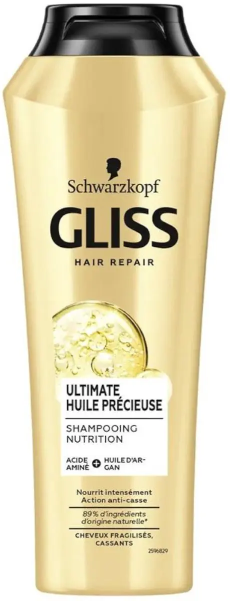 Gliss Kur Ultimate Precious Oil Shampoo 250ml