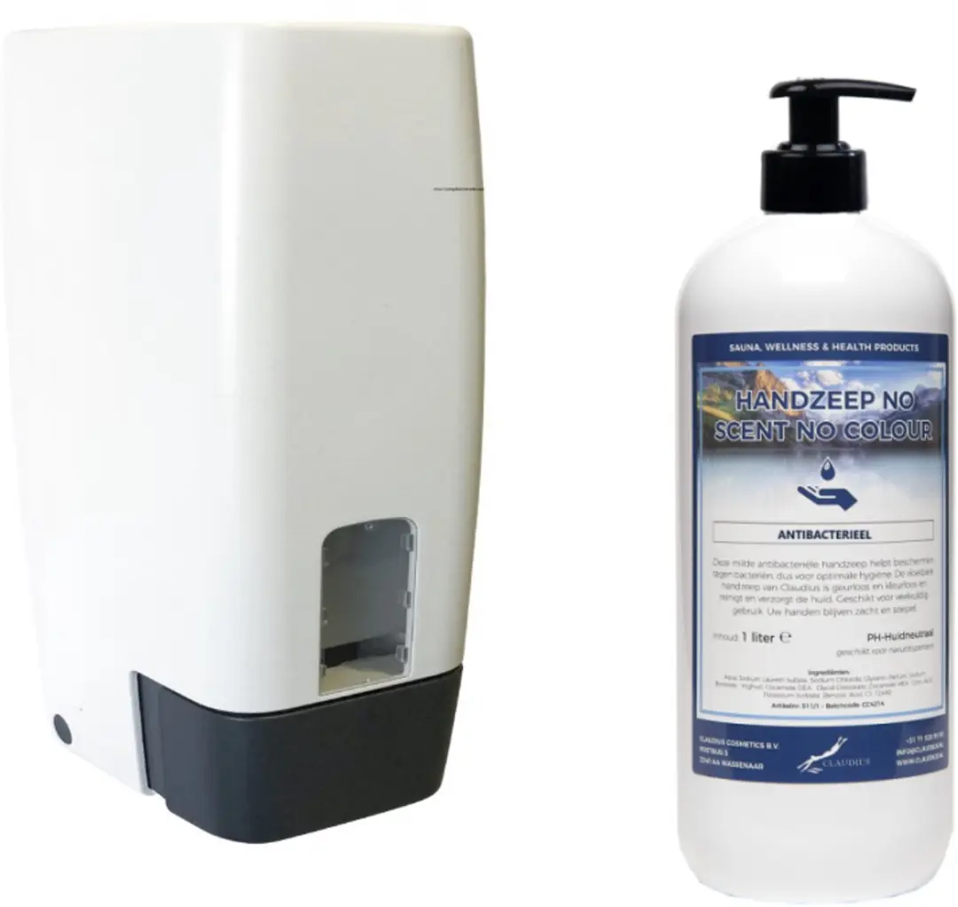 Splashbox Cosmetics Zeepdispenser 2x1L
