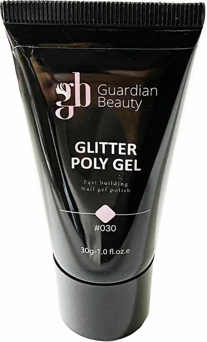 Guardian Beauty Polygel Glitter Roze 30g