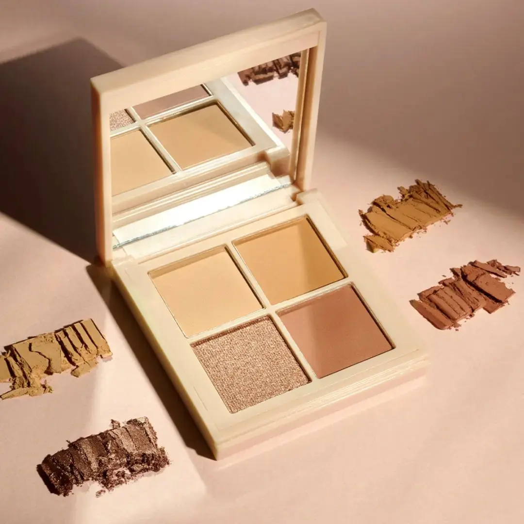 Sosu Eyeshadow Quad Nude - 4 Kleuren 4.8g
