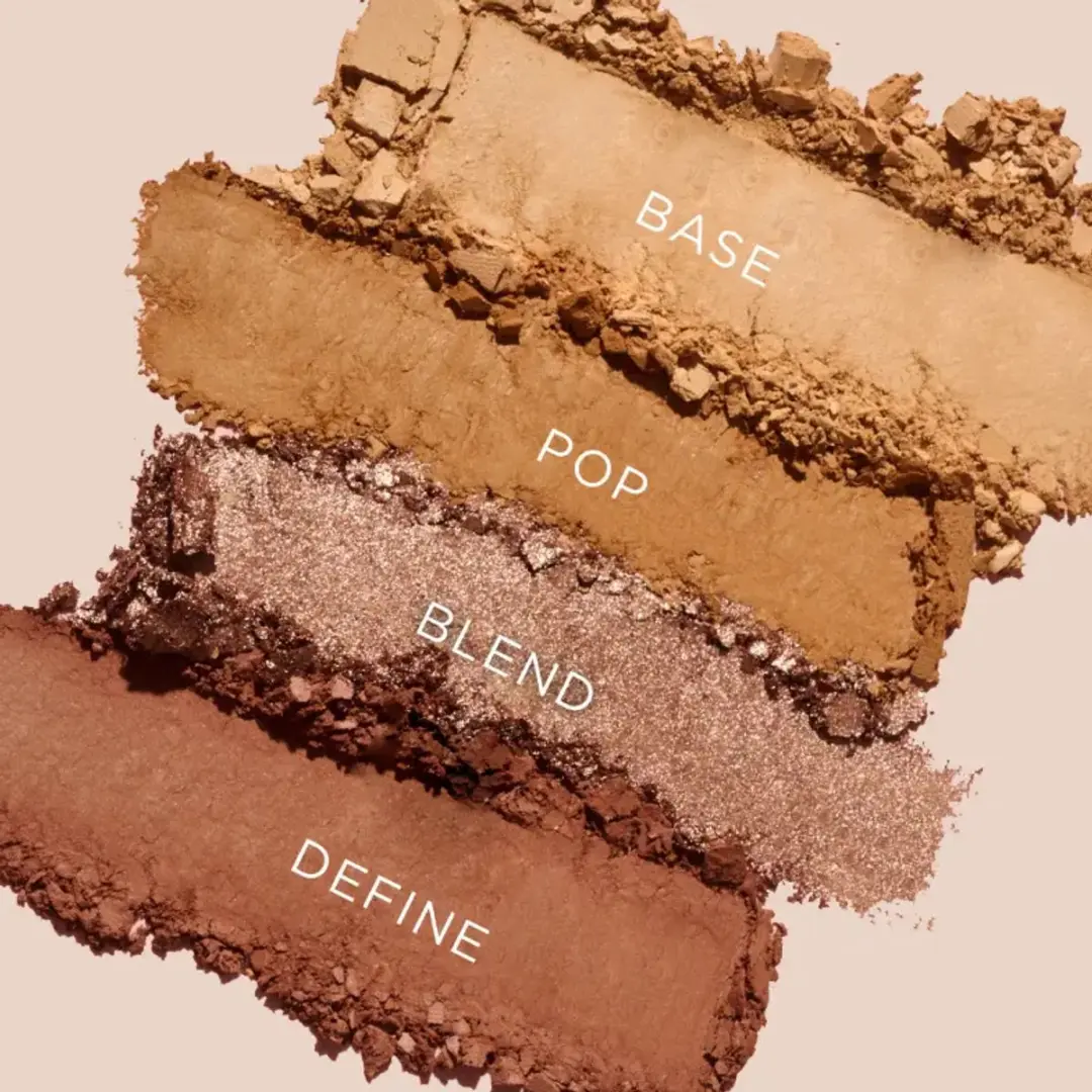 Sosu Eyeshadow Quad Nude - 4 Kleuren 4.8g