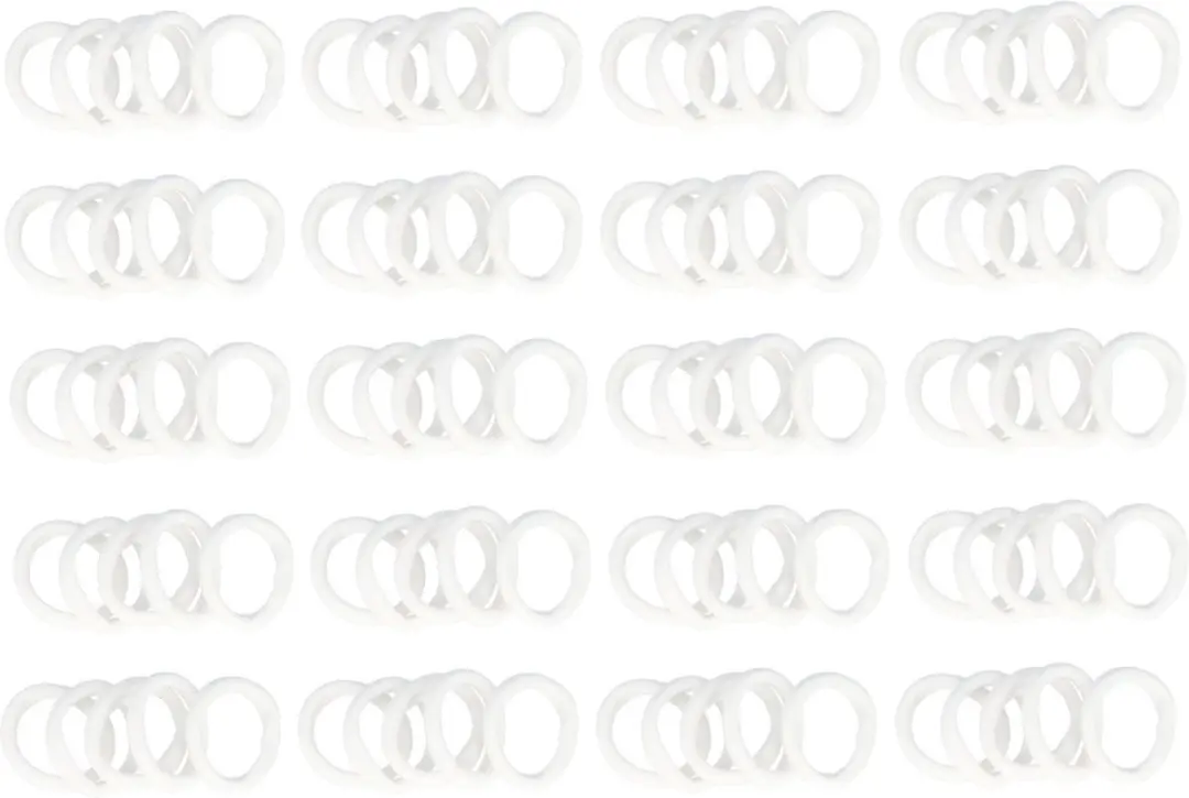 Haarsoires Basic Haarelastieken 4cm