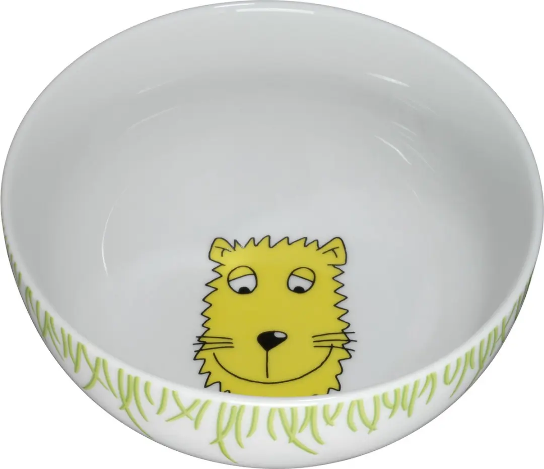 WMF Kinderservies Safari 6-delig - RVS - Zilver