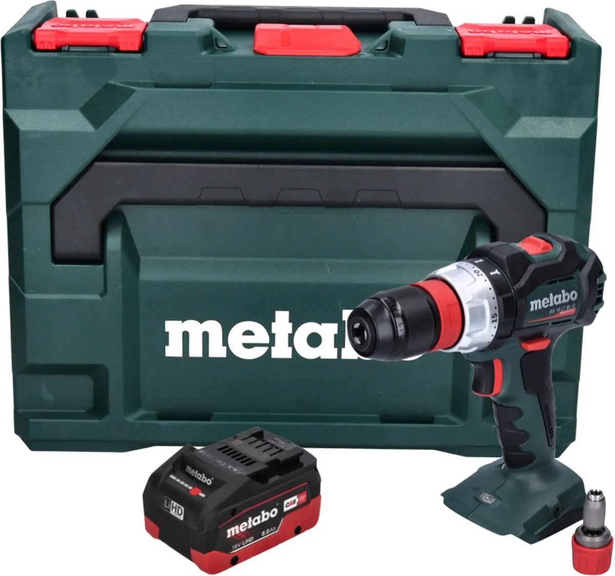 Metabo BS 18 LT BL Q Accuboormachine 75Nm - 23 Instellingen - 1x 8.0Ah