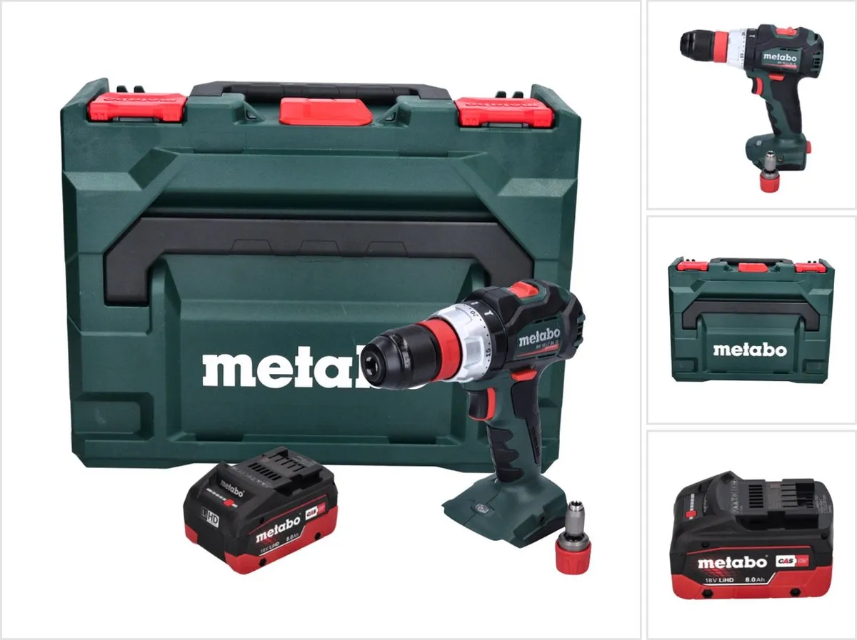 Metabo BS 18 LT BL Q Accuboormachine 75Nm