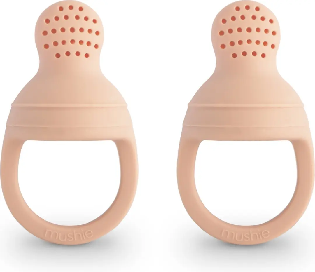 Mushie Fruitspeen Blush