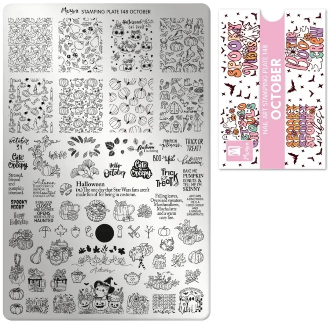 Moyra Stamping Plate 148 OCTOBER