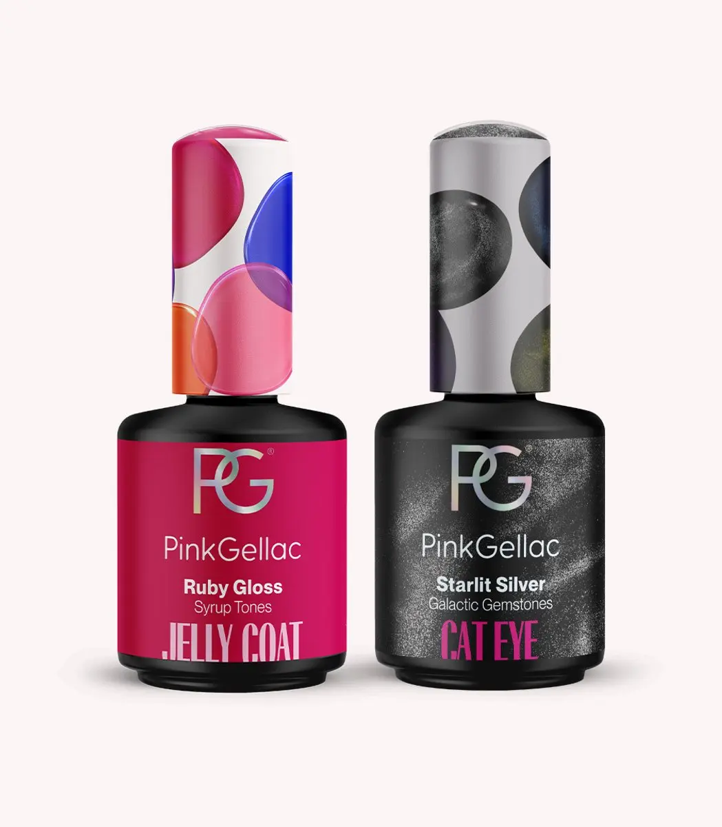 Pink Gellac Jelly Coat Set
