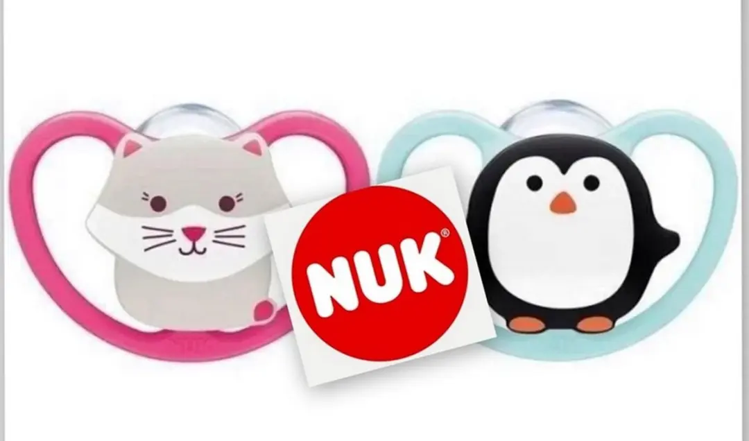NUK Space Fopspenen Set