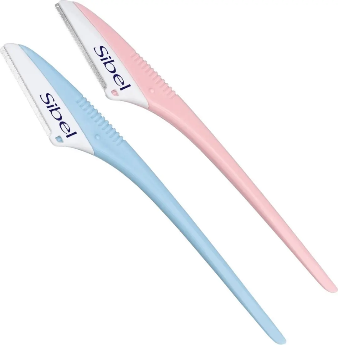 Sibel Wegwerp Scheermesjes Blauw/Rose