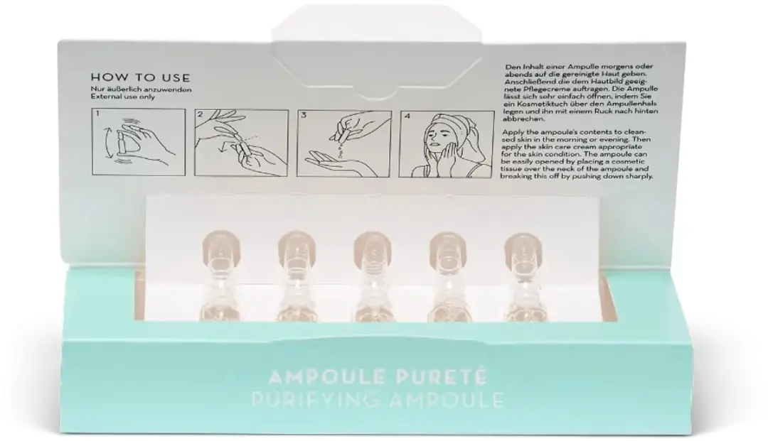Jean D'Arcel Ampoule Pureté Serum 10ml