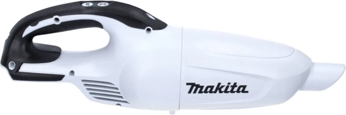 Makita DCL181FZW Steelstofzuiger 18V - Wit