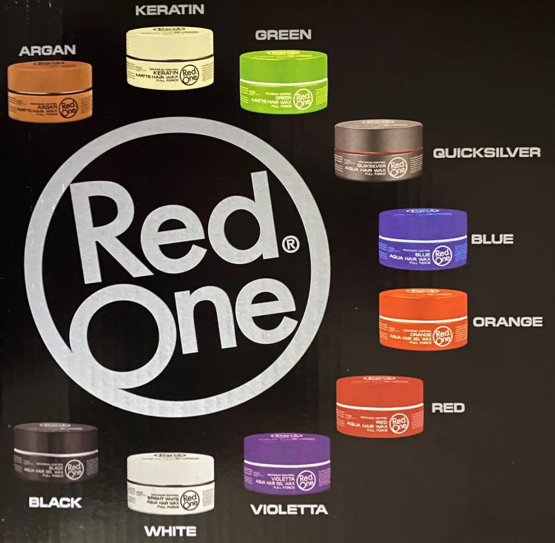 Red One Wax & Ottoman Gel Set - 13 Stuks