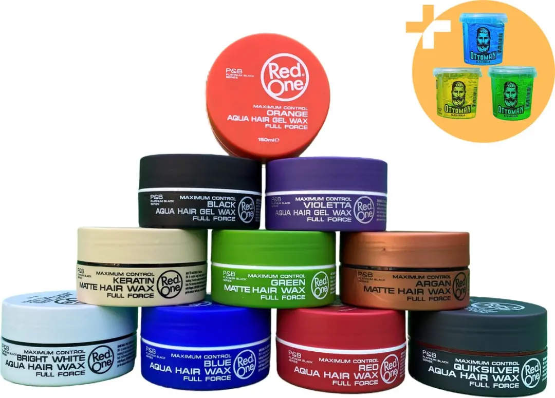 Red One Wax & Ottoman Gel Set