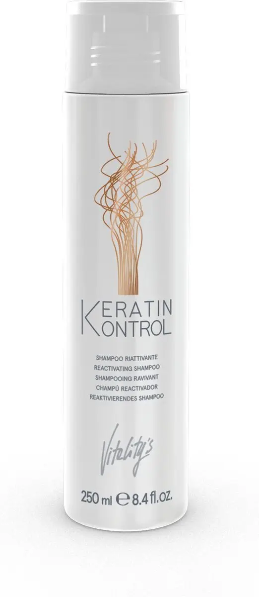 Vitality's Keratin Kontrol Reactivating Shampoo 250ml