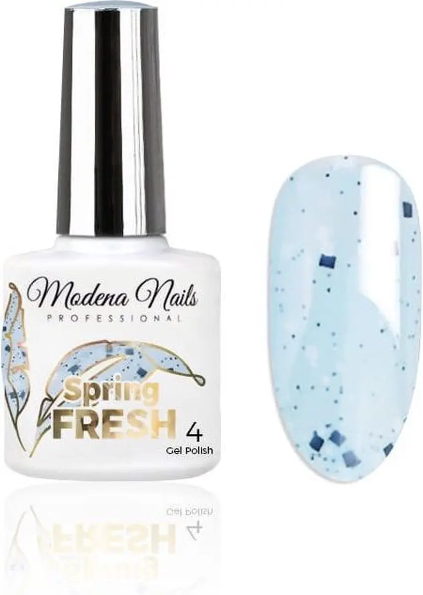 Modena Nails UV/LED Gellak Spring Fresh #04