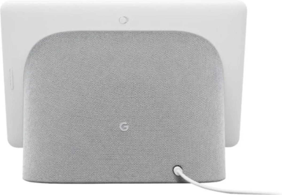 Google Nest Hub Max - Smart Speaker met scherm - Chalk - EU