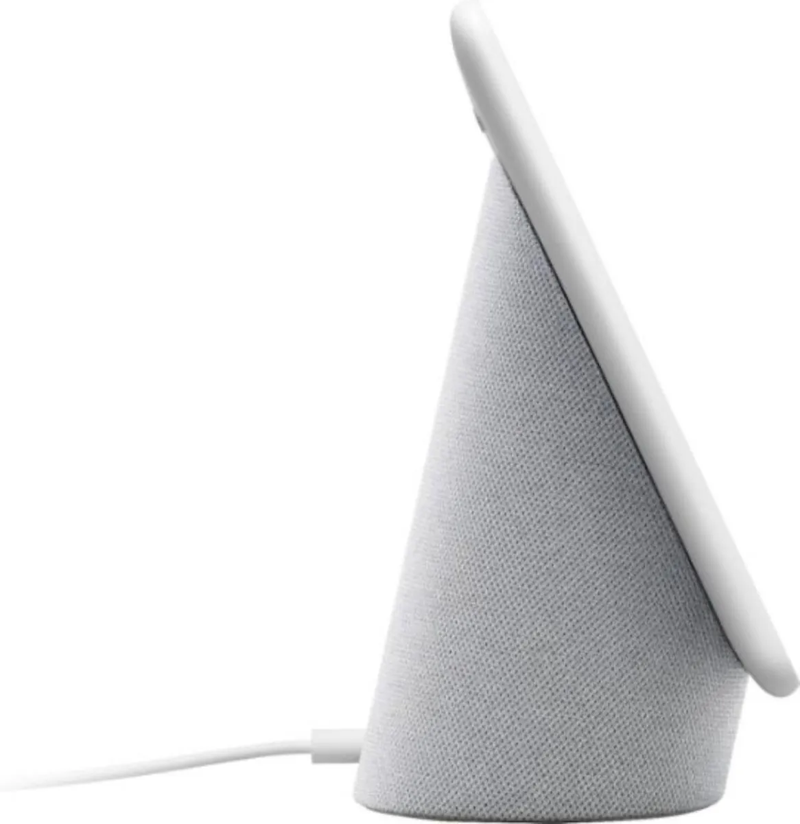 Google Nest Hub Max - Smart Speaker met scherm - Chalk - EU