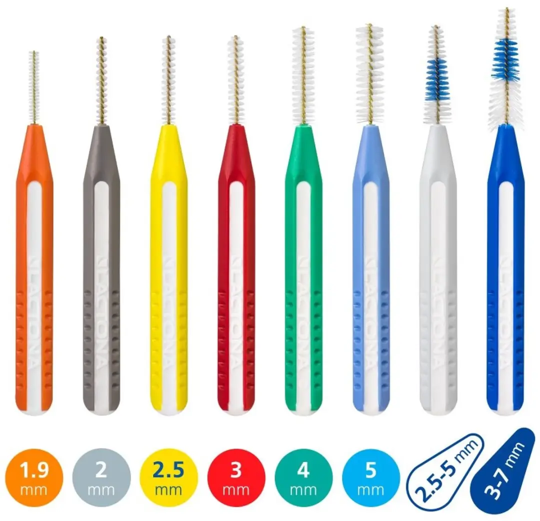 Lactona Easygrip Ragers 5mm Lichtblauw - 30 Stuks