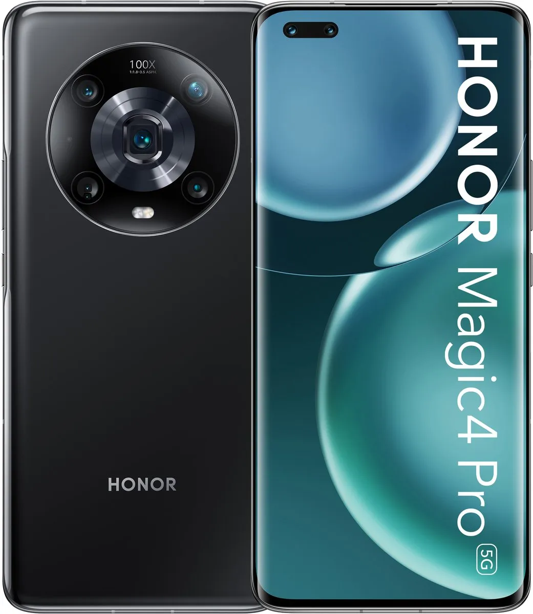 Honor Magic4 Pro 5G 256GB - Zwart