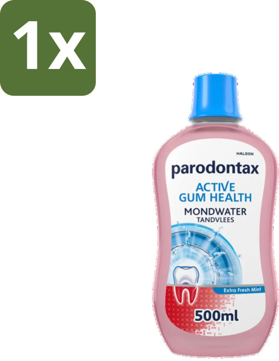 Parodontax Extra Fresh Mint Mondwater 500ml