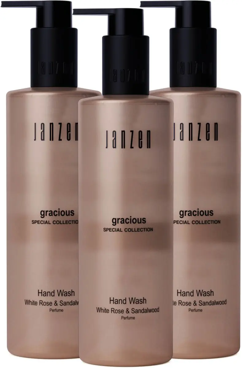 Janzen Hand Wash Gracious 3-pack
