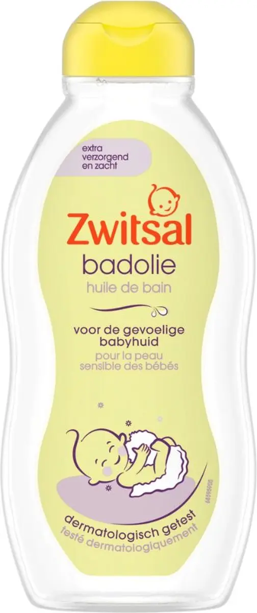Zwitsal Rijke Badolie 200ml - 6 Stuks