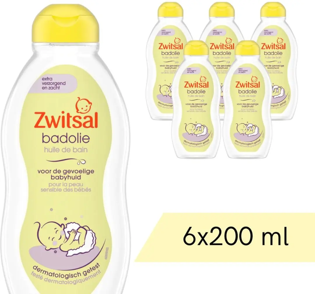 Zwitsal Rijke Badolie 200ml
