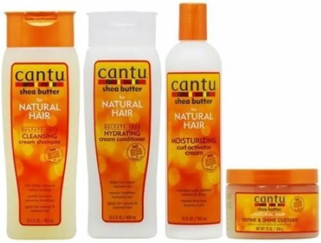 Cantu Natural Hair Set