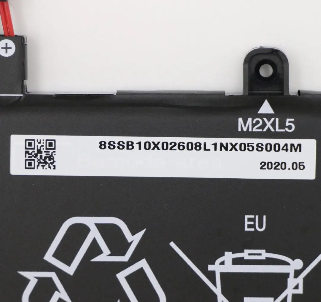 Lenovo 5B10X02603 Laptop Accu