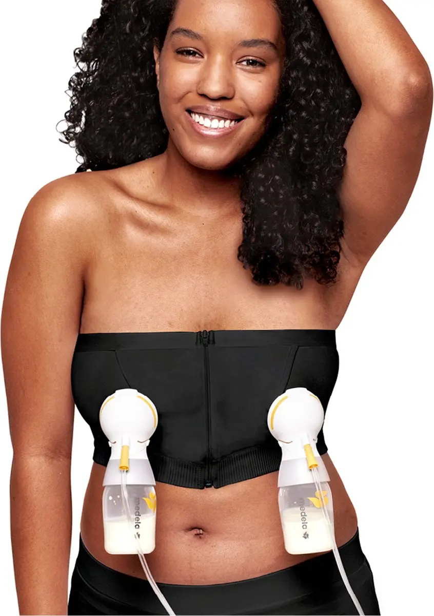 Medela Hands-Free Kolfbeha L - Zwart