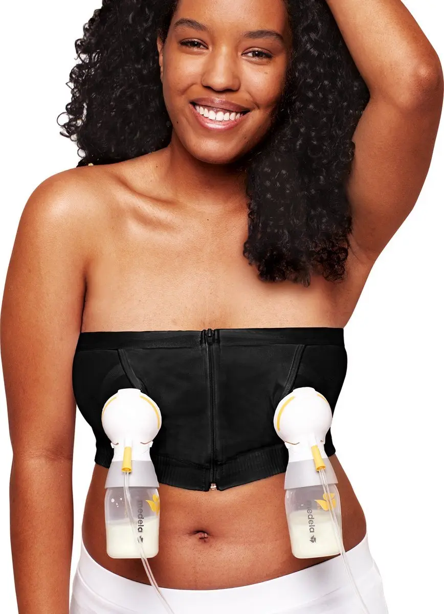 Medela Hands-Free Kolfbeha L - Zwart