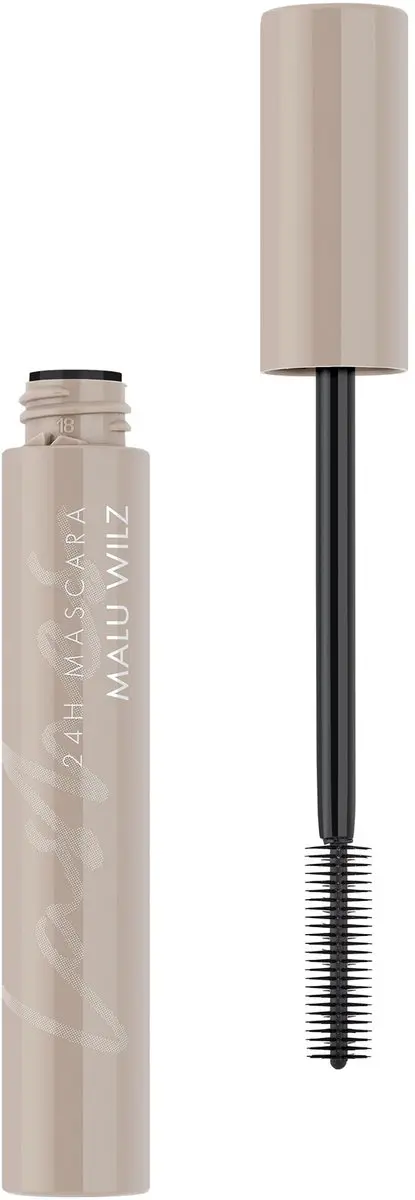 Malu Wilz 24H Mascara Staying Black