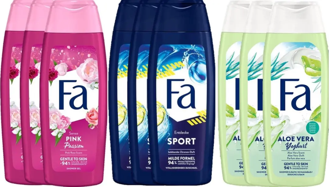 Fa Douche Mix Pakket 12x250ml