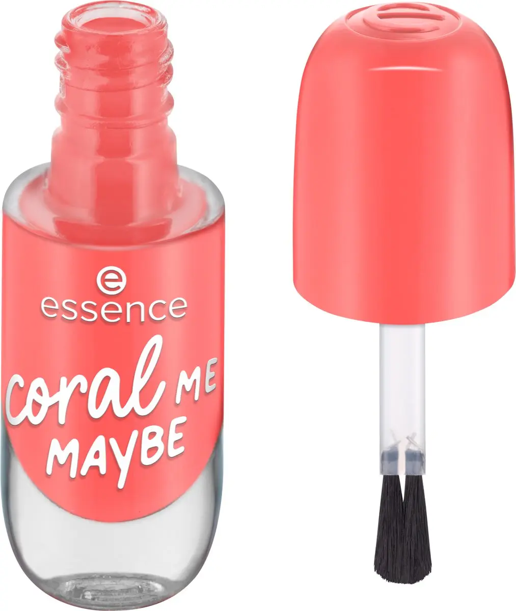 Essence Nagelkleur Gel Nagellak 52 Coral ME MAYBE