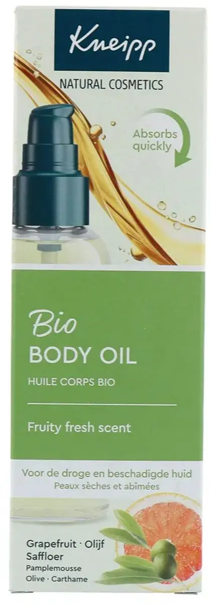 Kneipp Bio Huidolie 100ml