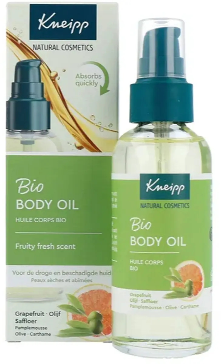 Kneipp Bio Huidolie 100ml