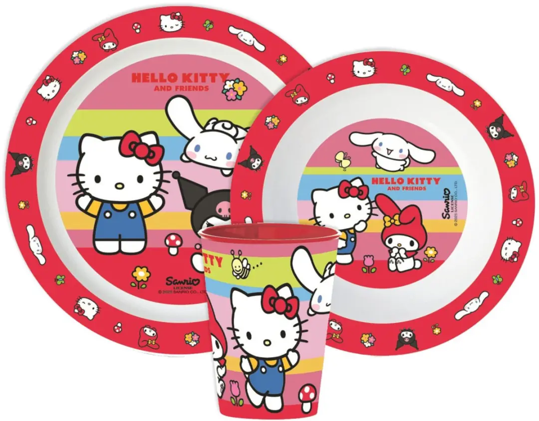 Hello Kitty Serviesset