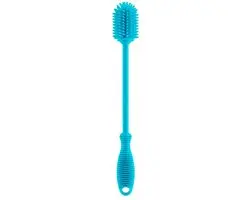 Chicco Siliconen Flessenborstel - Turquoise