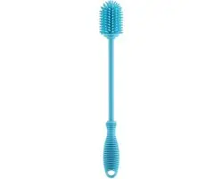 Chicco Siliconen Flessenborstel - Turquoise
