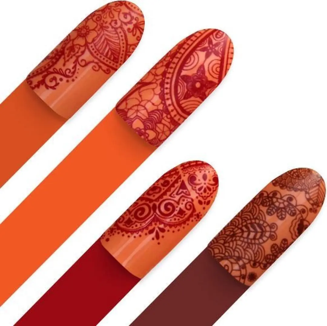 Moyra Stamping Plate 19 Maharaja - 55g