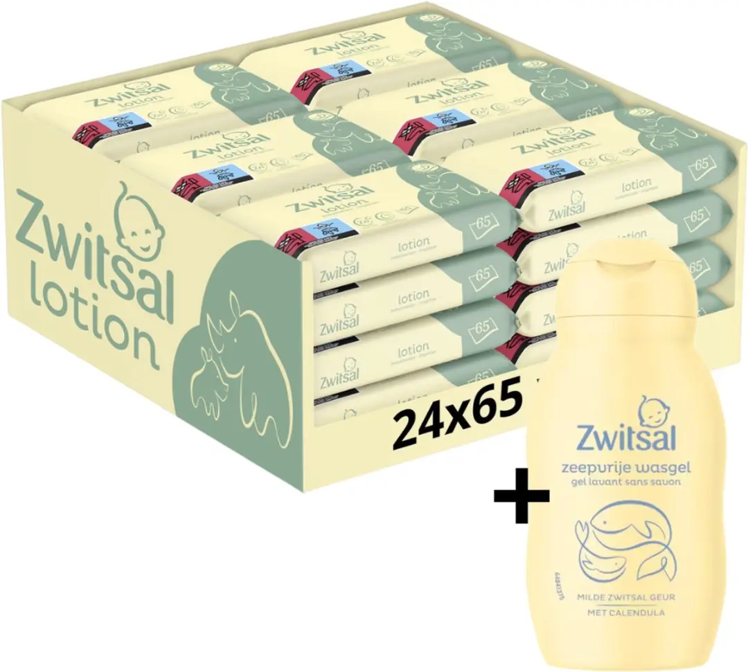Zwitsal Billendoekjes Lotion